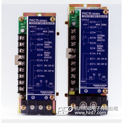 日本岛电shimaden单相可控硅调功器PAC15P