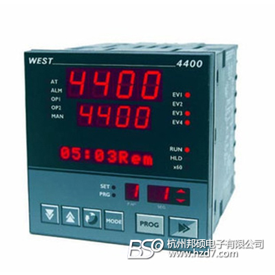 英国WEST 4400程序温度控制器