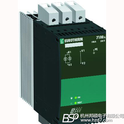 欧陆eurotherm 7100A单相可控硅调功器