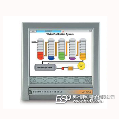 欧陆eurotherm 6100A无纸记录仪