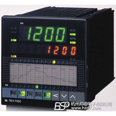 日本理化RKC REX-P250高精度程序温度控制器