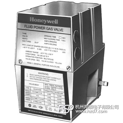 霍尼韦尔honeywell V4055/V4062系列单双段式阀门驱动器