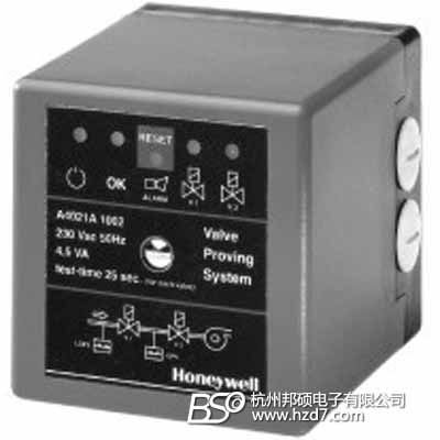 霍尼韦尔honeywell A4021A系列阀门泄漏自检系统