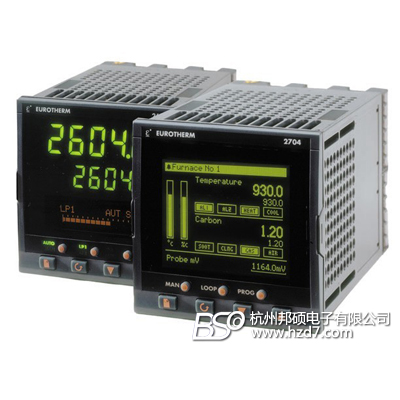 英国欧陆Eurotherm 2704CP/2604CP碳势控制器