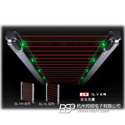基恩士Keyence SL-V系列可视化安全光栅