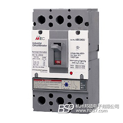 韩国LS(LG) UL适用的MCCB塑壳断路器