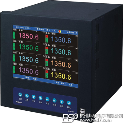 安东电子ANTHONE真彩液晶显示控制无纸记录仪LU-R5000系列